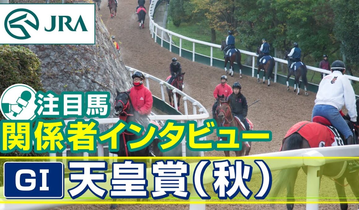 【注目馬 関係者インタビュー】2025年 天皇賞（秋）｜JRA公式