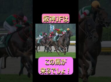 阪神JFはこの馬が来るぞ！！ #競馬 #ウマ娘 #阪神jf #コートアリシアン #サートゥルナーリア