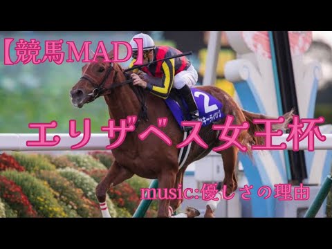 【競馬MAD】エリザベス女王杯×優しさの理由
