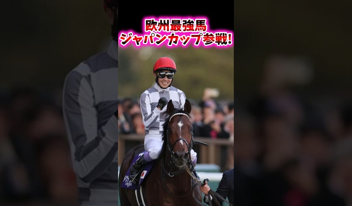 欧州最強馬、ジャパンカップ参戦！【競馬反応集】#競馬　#ジャパンカップ　#武豊