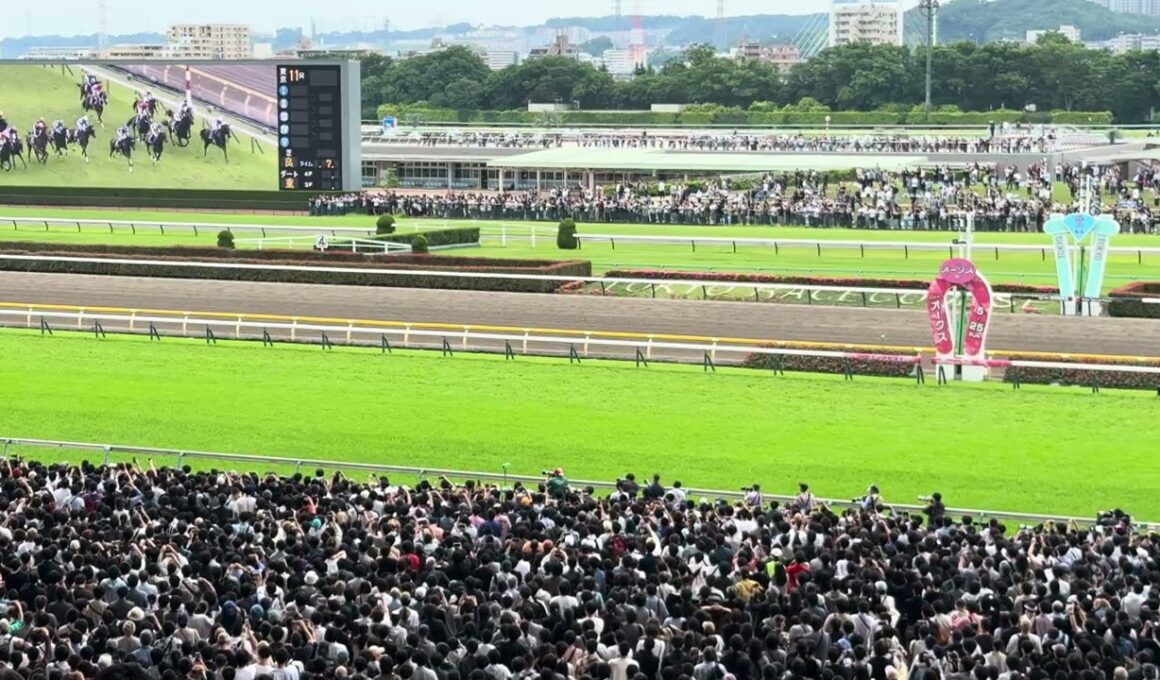 2025 優駿牝馬(オークス) カムニャック 現地