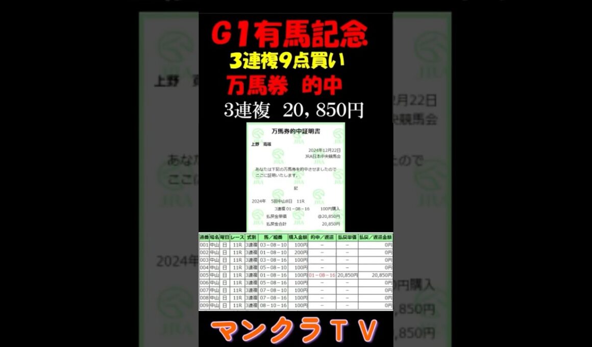 Ｇ１ホープフルステークス