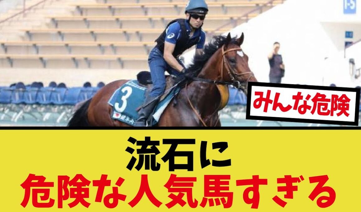 「秋の天皇賞、危険な人気馬」に対するみんなの反応集