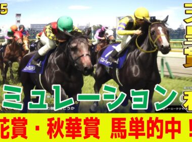 【天皇賞秋2025・予想】シミュレーション【ドラマチックカメラVer.】【前日版】クラシックをにぎわせた3歳馬vs実績十分の古馬勢！大混戦の天皇賞を展開・追い切りファクターで徹底攻略する！！