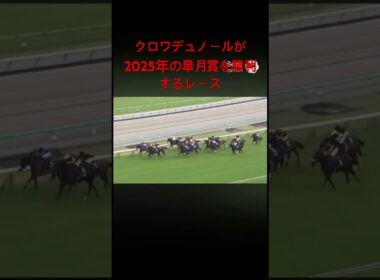 クロワデュノールが2025年の皐月賞を勝利するレース #ai #競馬 #クロワデュノール #皐月賞 #ミュージアムマイル