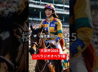 桜花賞2025#shorts #競馬 #ショート競馬#競馬予想