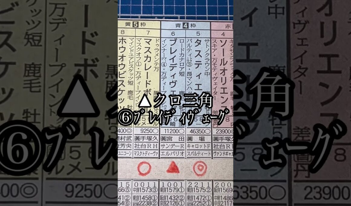 #競馬  #競馬予想  #中央競馬予想  #天皇賞・秋