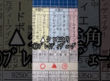 #競馬  #競馬予想  #中央競馬予想  #天皇賞・秋