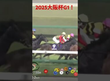 大阪杯G1　#horse #馬 #騎手 #競馬 #競馬場 #jra #日本中央競馬会 #ミルコ #西村淳也 #ジャスティンパレス #鮫島克駿 #ベラジオオペラ #横山和生 #シックスペンス #横山武史