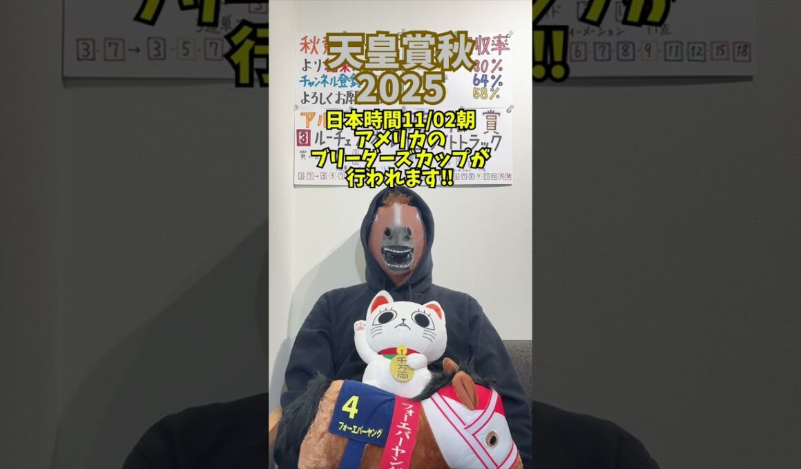 天皇賞秋 2025