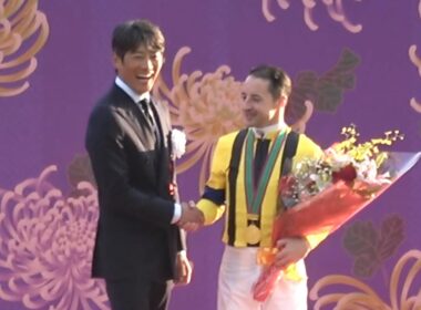 【口取り 表彰式 勝利騎手インタビュー】2025 G1 天皇賞（秋） マスカレードボール C.ルメール 馬がずっと嫌ンゴする 【プレゼンターは反町隆史さん 東京競馬場】