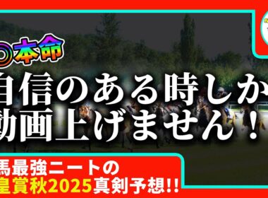 【天皇賞・秋　2025　予想】自信がある時にしか動画をあげない窓際、天皇賞・秋の動画を出す！！#ニート　#競馬予想　#馬券のミカタ　#窓際　#マドギワ　#優馬JAPAN #天皇賞秋 #タスティエーラ