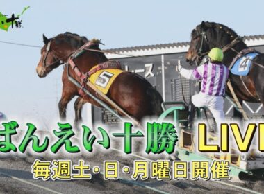 ばんえい十勝ＬＩＶＥ　2025年11月2日 第５０回 ばんえい菊花賞  (BG2）