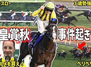 【天皇賞秋2025回顧】制したのはマスカレードボール！ルメール3週連続ＧⅠ勝利となった一戦を振り返る