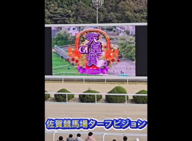 #第172回天皇賞(秋)#東京競馬場#佐賀競馬場ターフビジョン#G1レース#勝負#馬券#マスカレードボール#ルメール騎手 2025/11/2