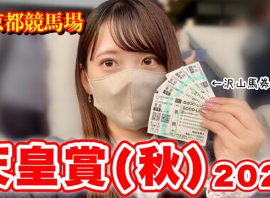 【天皇賞秋】沢山買った馬券結果をご覧あれ！初の試みも！競馬＝ルメール(再)