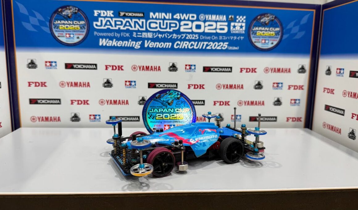 【ミニ四駆】ジャパンカップ静岡大会EXの準備をするよ【配信】