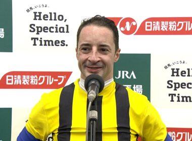 【天皇賞（秋）・GⅠ】３週連続ＧⅠ勝利！勝利騎手インタビュー C.ルメール 騎手  【みんなのKEIBA】
