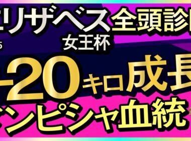 【エリザベス女王杯2025予想大会・全頭診断】プラス20キロ成長ドンピシャ血統馬！データ分析からレースシュミレーション！エリカエクスプレス、レガレイラ、ボンドガール、カナテープ、武豊など出走予定。