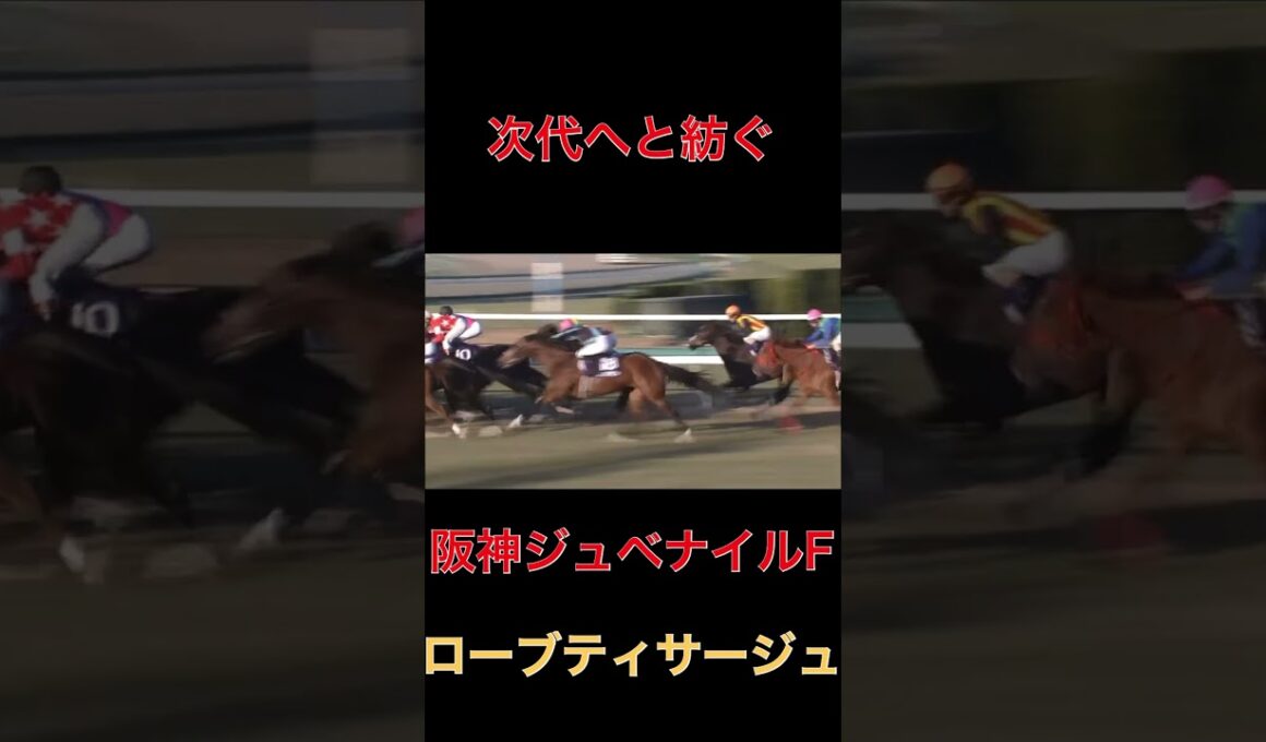 次代へと紡ぐローブティサージュ【阪神JF】#競馬#阪神ジュベナイルフィリーズ