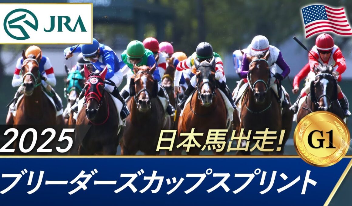 2025年 ブリーダーズカップスプリント（G1） |  JRA公式