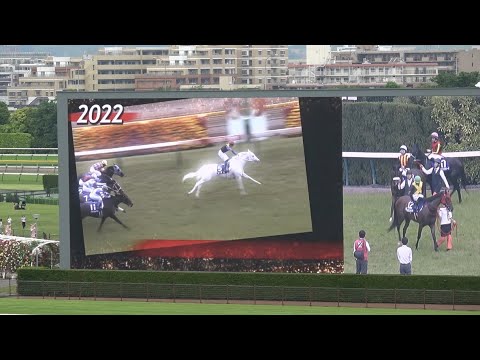 【ヴィクトリアマイル2025】レース前のカッコいい煽りV〜ファンファーレ【現地】