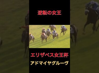 逆転の女王アドマイヤグルーヴ【エリザベス女王杯】#競馬