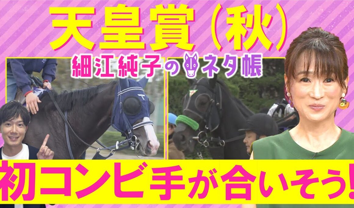 「圧勝してもおかしくないと思ってたけど…」マスカレードボール、ミュージアムマイル、タスティエーラ・・・天皇賞(秋)ＧⅠを元ジョッキーの細江純子さんが徹底解説！＜細江純子のネタ帳＞