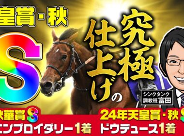 【天皇賞・秋 2025 予想】穴の調教特注馬も出現！このレースを狙った“究極仕上げ”で臨むのはこの2頭だ！