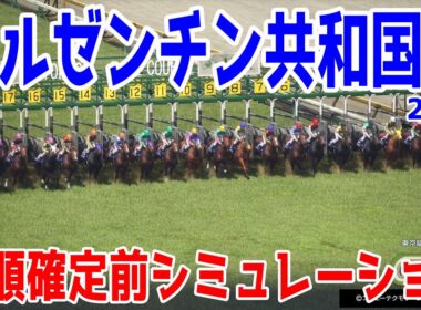 【アルゼンチン共和国杯2025】枠順確定前シミュレーション ジャパンカップ・有馬記念へ繋がる重要なステップレース！ハンデ戦の波乱含みのレースを展開予想して検討するシミュレーション！！【競馬予想】