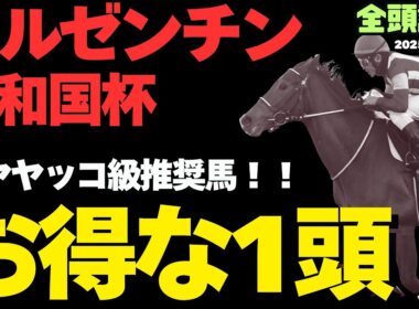 【アルゼンチン共和国杯2025】衝撃の条件◎穴馬が!? 前走で見えた東京芝2500ｍベストな一頭【競馬予想】