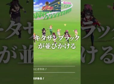 【レース再現】キタサンブラック『お祭り娘』2017年 大阪杯(GⅠ) ※実況付き【ウマ娘 プリティーダービー / 競馬】#ウマ娘 #キタサンブラック #大阪杯 #Shorts