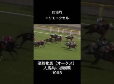 エリモエクセル 的場均 オークス初制覇 #的場均 #エリモエクセル #競馬 #騎手 #オークス #優駿牝馬