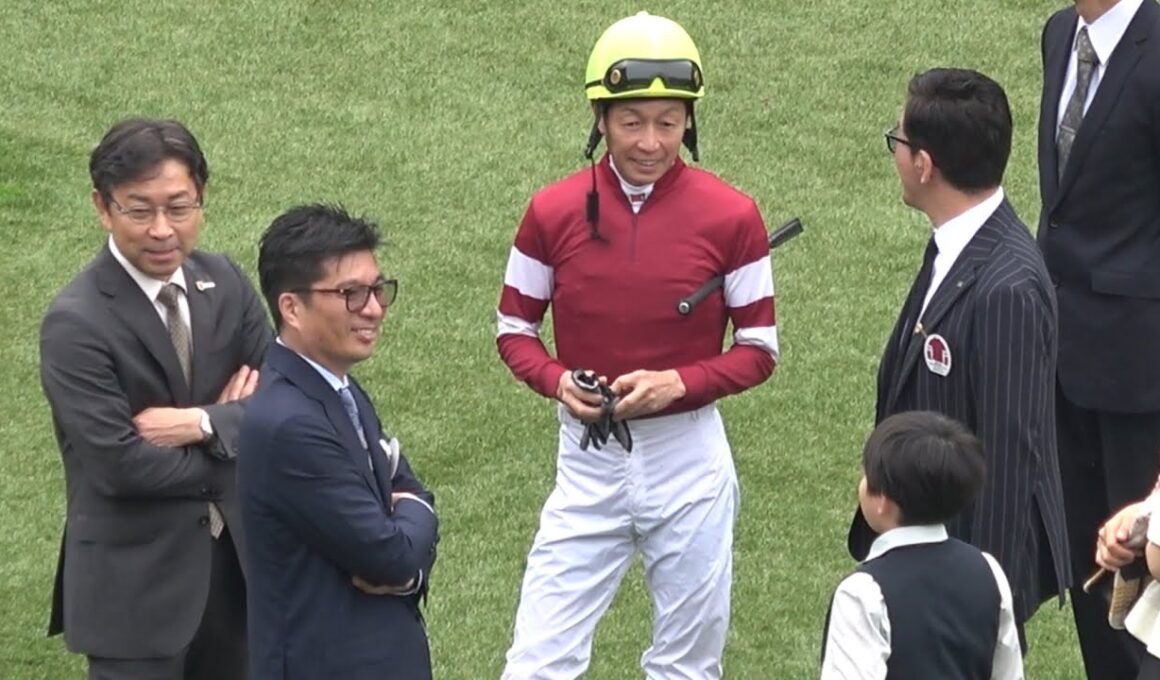 【現地 パドック各陣営の様子】2025 G1 ヴィクトリアマイル 【東京競馬場】