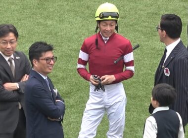 【現地 パドック各陣営の様子】2025 G1 ヴィクトリアマイル 【東京競馬場】