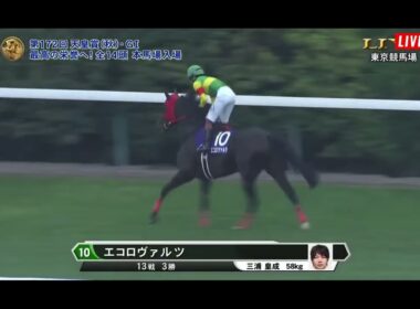 2025 天皇賞秋　G1 本馬場入場