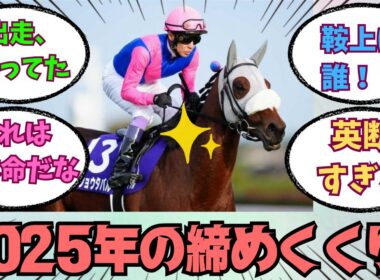 【メイショウタバル】速報！有馬記念に直行！鞍上は誰だ！？に対する競馬好きの反応【競馬の反応集】