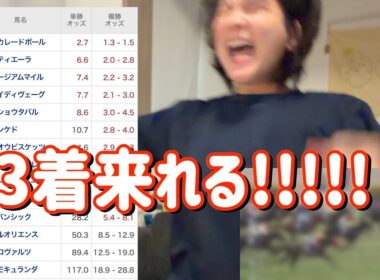 レース結果【天皇賞・秋GⅠ🐎 2025.11.2】道を開けよ！！最推し馬、全力応援10万円勝負！！！