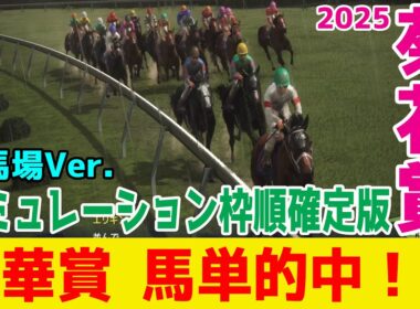 重馬場Ver.【菊花賞2025】シミュレーション枠順確定版【ドラマチックカメラ】雨の淀が波乱を巻き起こす！三冠最終戦に求められるスタミナを最大限活かし勝利を手にする馬はどの馬だ！？【競馬予想】