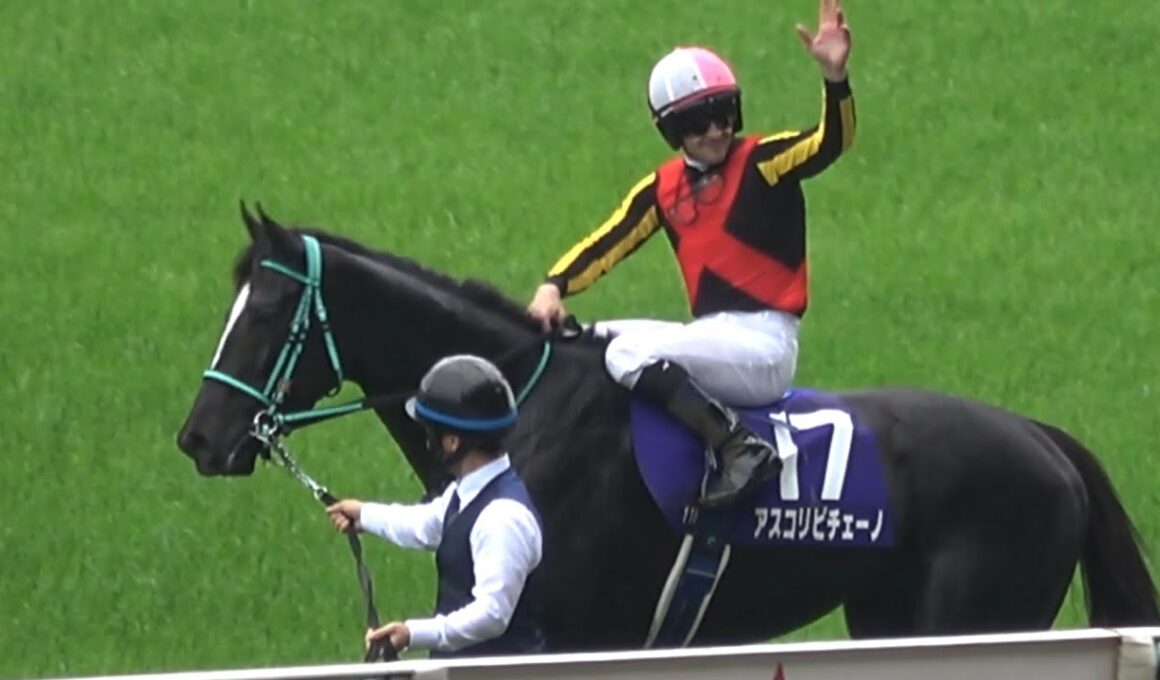 【現地】2025 G1 ヴィクトリアマイル アスコリピチェーノ C.ルメール 大外からの追い込み！！ テンハッピーローズのようにファンサ 【東京競馬場】