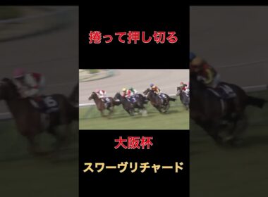 捲って押し切るスワーヴリチャード【大阪杯】#競馬#馬券#予想