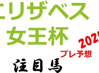 【エリザベス女王杯】2025年 注目馬（プレ予想）