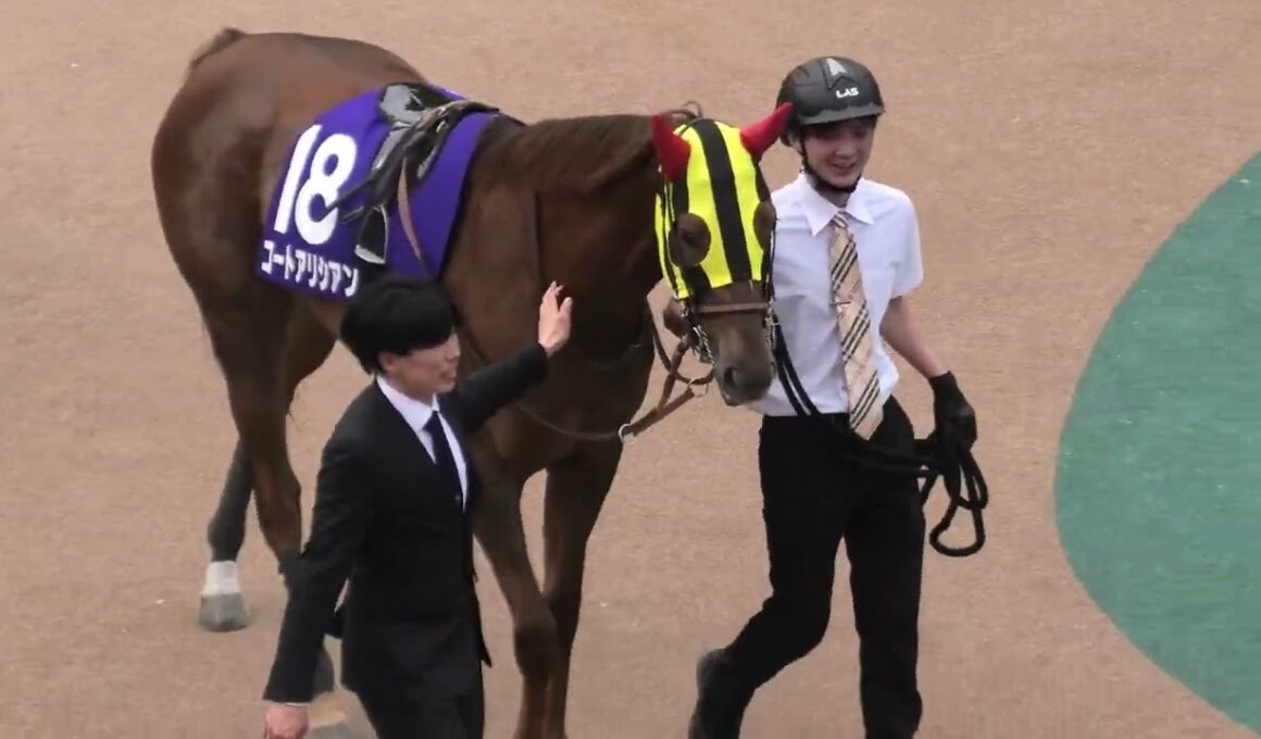 【第30回 NHKマイルカップ(GI)】現地パドック