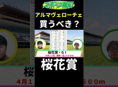 【桜花賞2025】アルマヴェローチェは買う？不安要素も徹底解説
