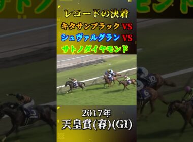 キタサンブラック【2017年天皇賞(春)(GI)】#競馬 #shorts #キタサンブラック #天皇賞春