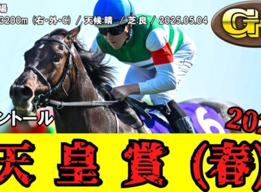 【競馬】 天皇賞(春) 2025 / ヘデントール