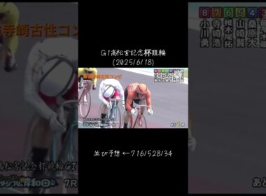G1高松宮記念杯競輪 2025/6/18予選