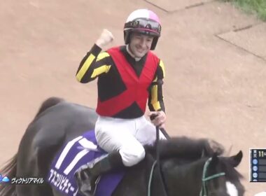 2025年ヴィクトリアマイル　アスコリピチェーノ