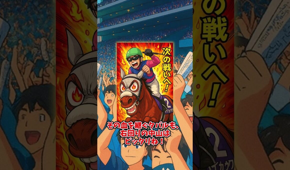 夢の継承──メイショウタバル、有馬記念へ！武豊が背負う“松本オーナーの想い”！