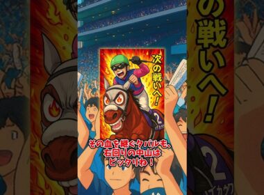 夢の継承──メイショウタバル、有馬記念へ！武豊が背負う“松本オーナーの想い”！